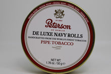 Load image into Gallery viewer, Peterson De Luxe Navy Rolls 50g Tin
