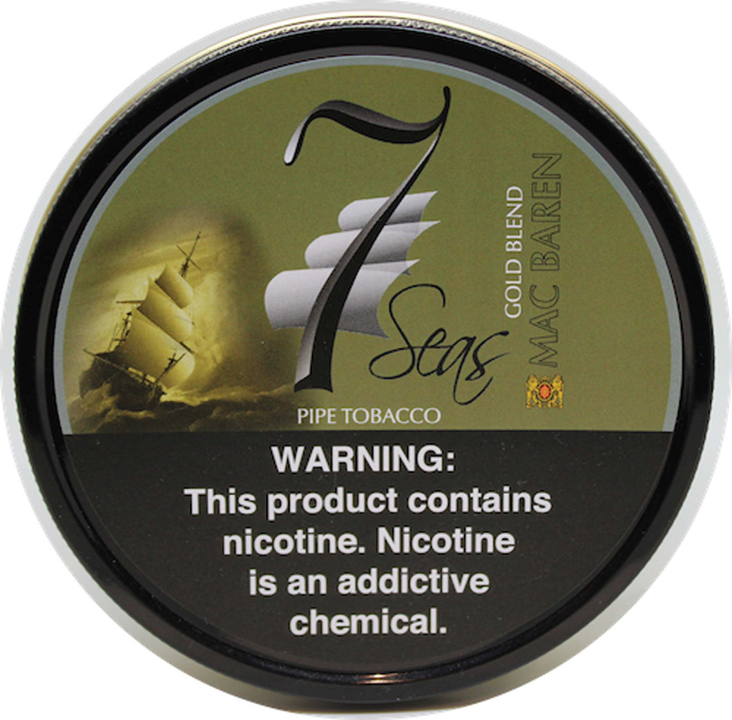 Mac Baren 7 Seas Gold 3.5 oz Tin