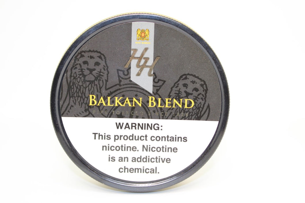 Mac Baren Balkan Blend 3.5 oz Tin