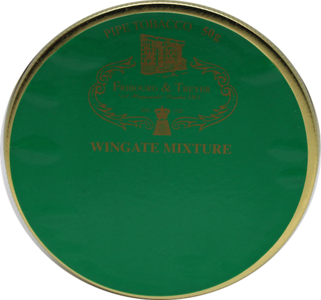 Fribourg & Treyer Wingate Mixture 50g Tin