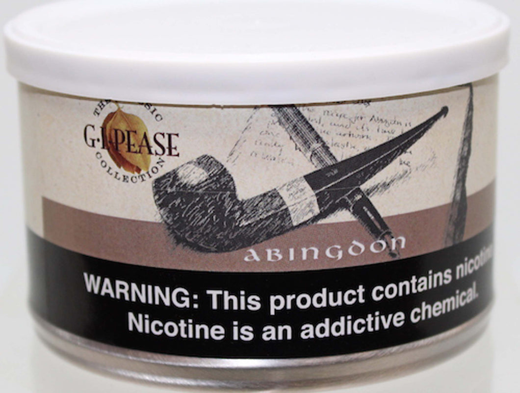 G.L. Pease Abington 2 oz Tin