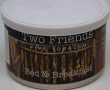 Load image into Gallery viewer, Two Friends Bed &amp; Breakfast 2 oz Tin
