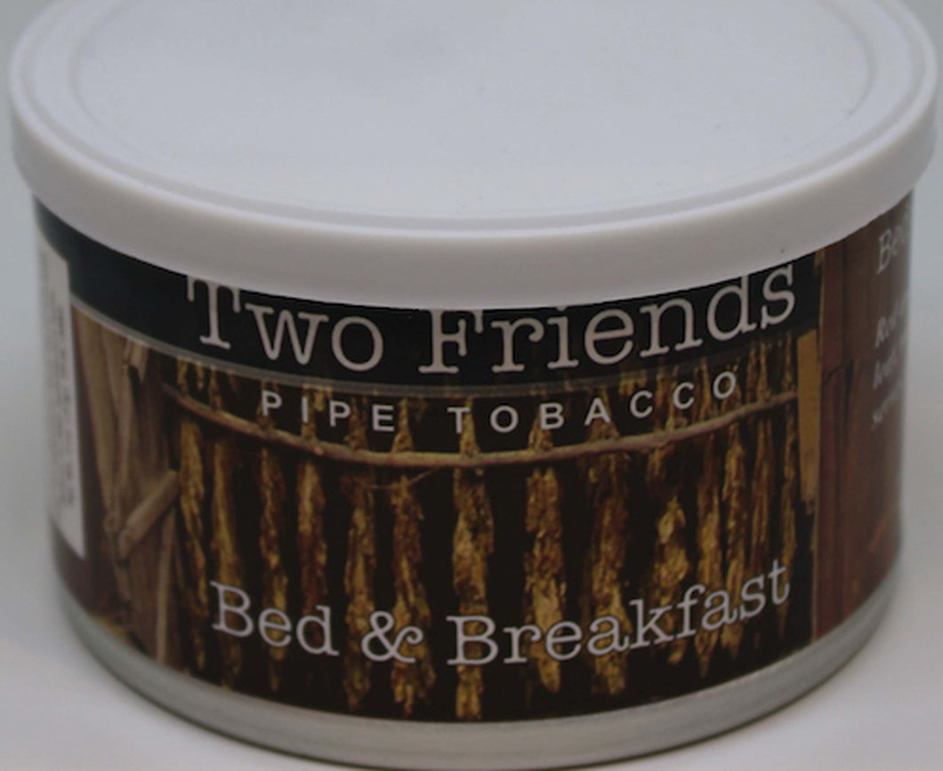 Two Friends Bed & Breakfast 2 oz Tin