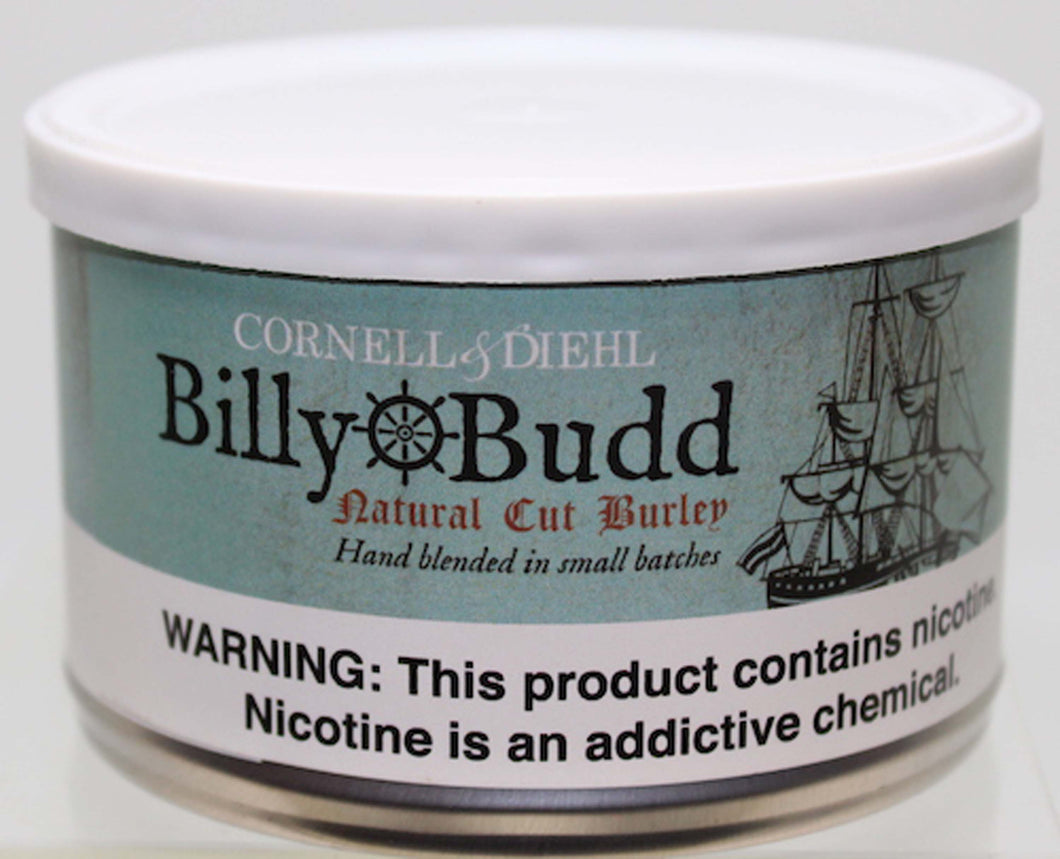 Cornell & Diehl Billy Budd 2 oz Tin