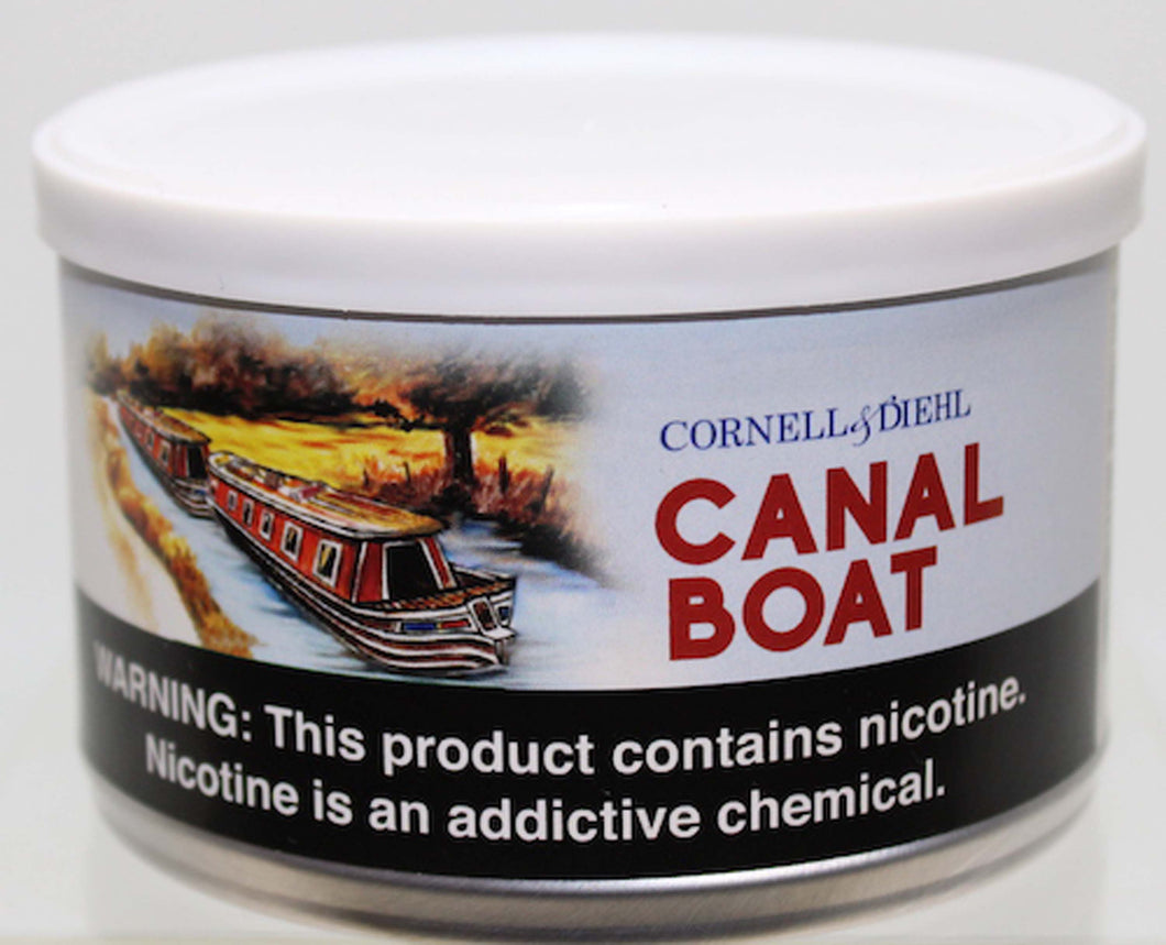 Cornell & Diehl Canal Boat 2 oz Tin