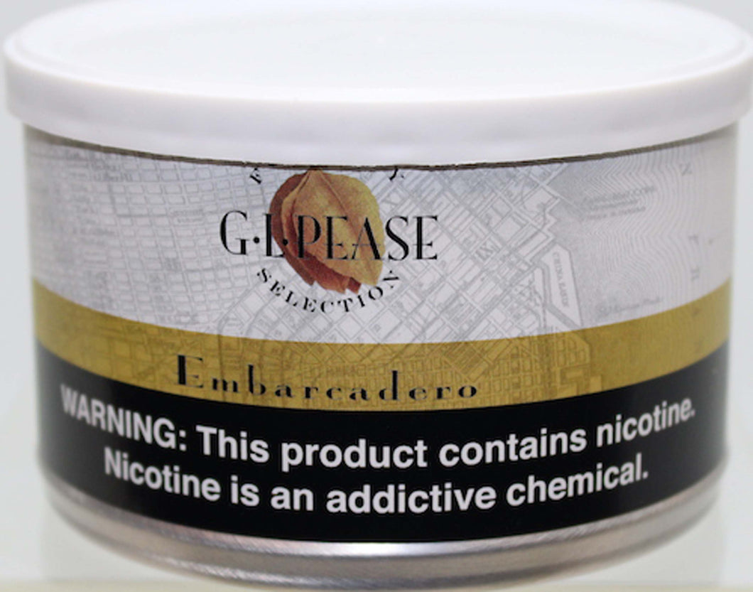 G.L. Pease Embarcadero 2 oz Tin