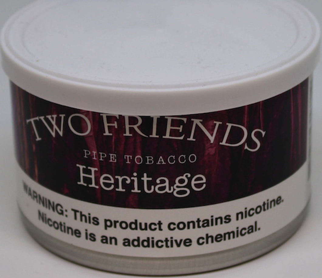 Two Friends Heritage 2 oz Tin