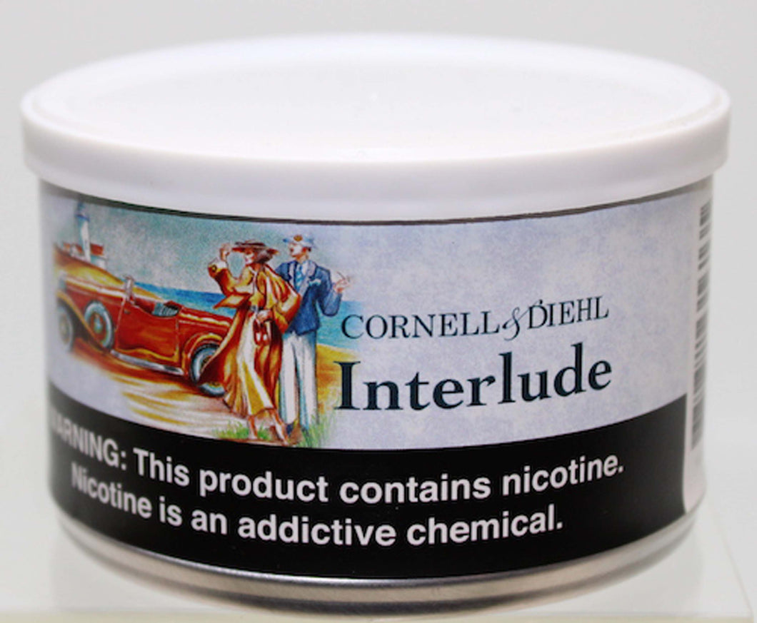 Cornell & Diehl Interlude 2 oz Tin