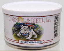 Load image into Gallery viewer, Cornell &amp; Diehl Junkyard Dawg 2 oz Tin
