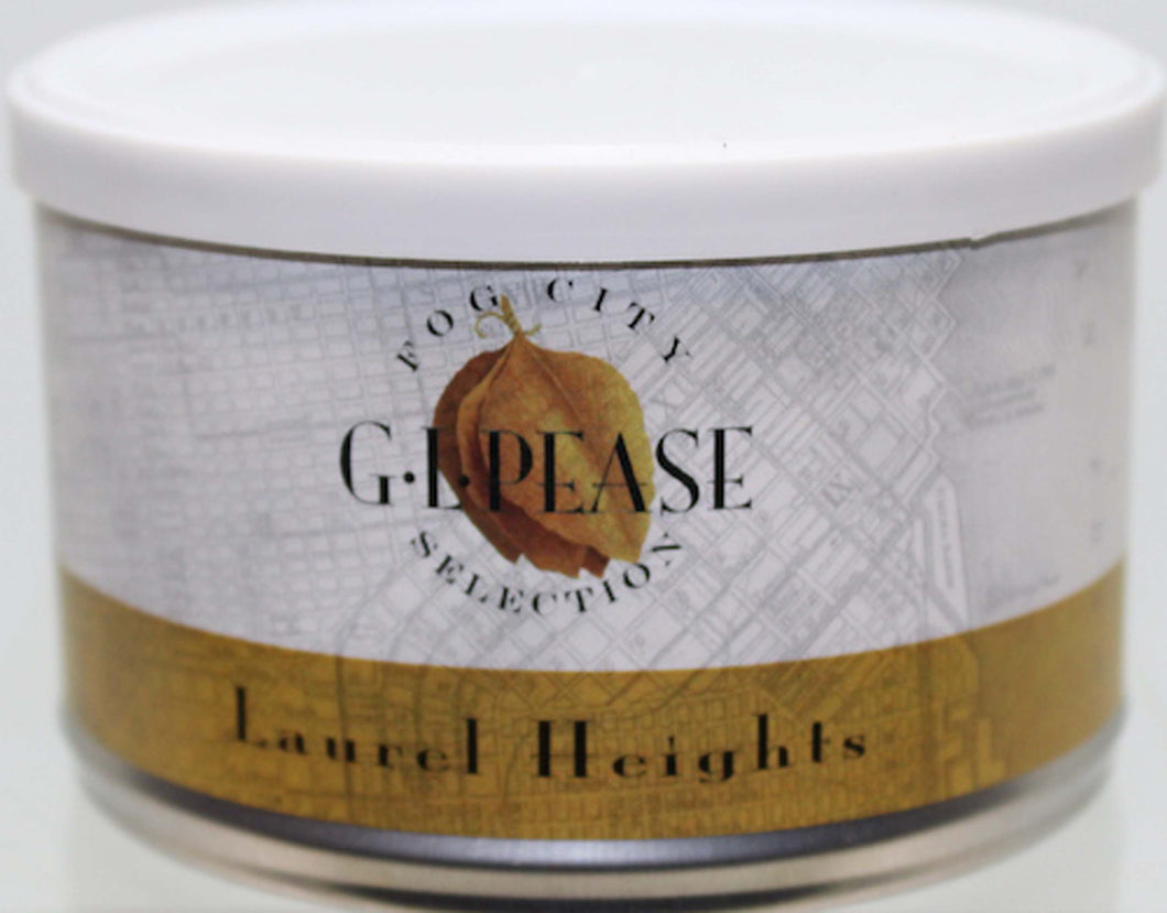 G.L. Pease Laurel Heights 2 oz Tin