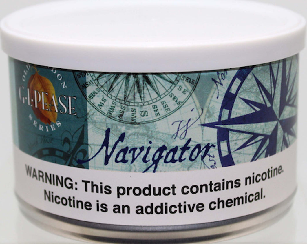 G.L. Pease Navigator 2 oz Tin