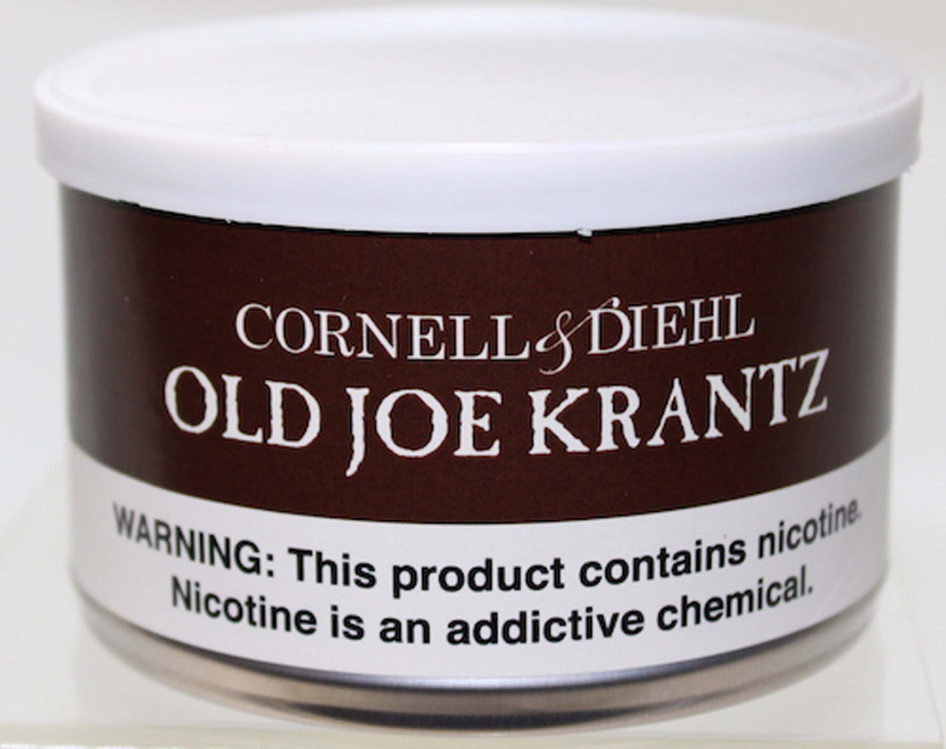 Cornell & Diehl Old Joe Krantz 2 oz Tin