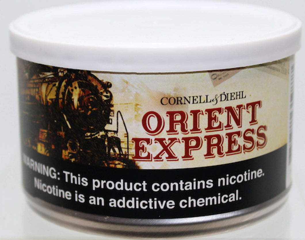 Cornell & Diehl Orient Express 2 oz Tin