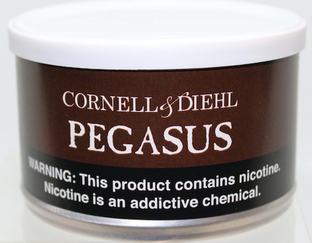 Cornell & Diehl Pegasus 2 oz Tin