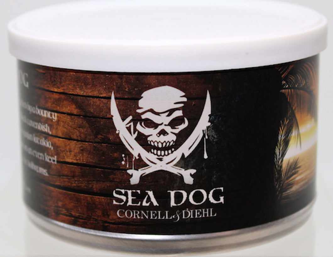 Cornell & Diehl Sea Dog 2 oz Tin