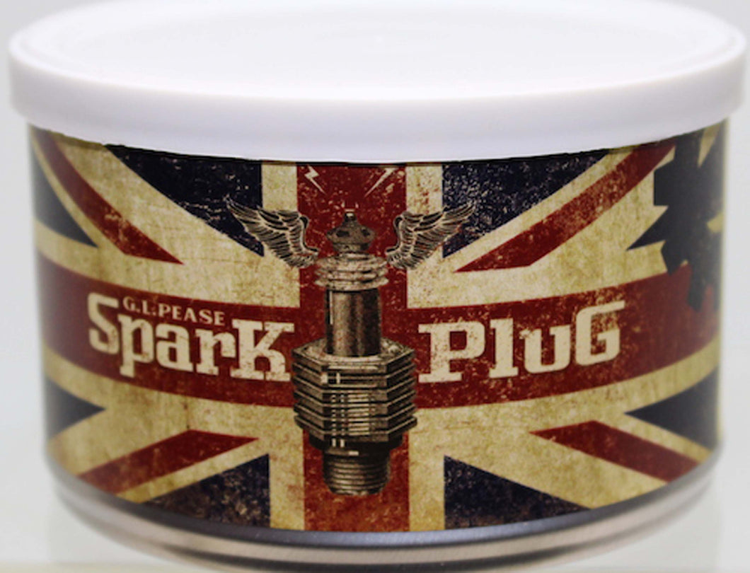 G.L. Pease Spark Plug 2 oz Tin