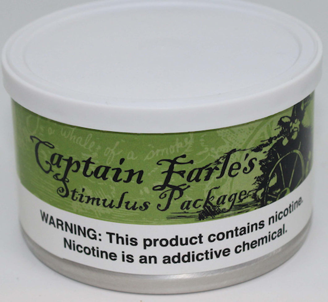 Captain Earle's Stimulus Package 2 oz Tin