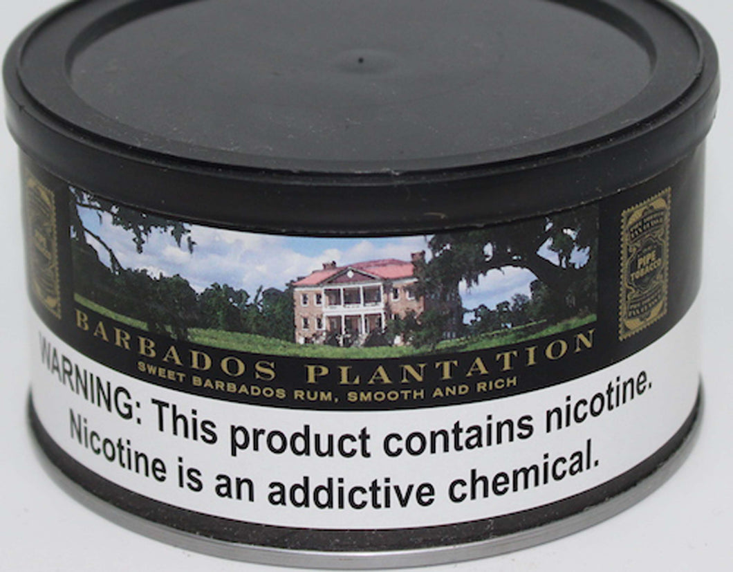 Sutliff Barbados Plantation 1.5 oz Tin