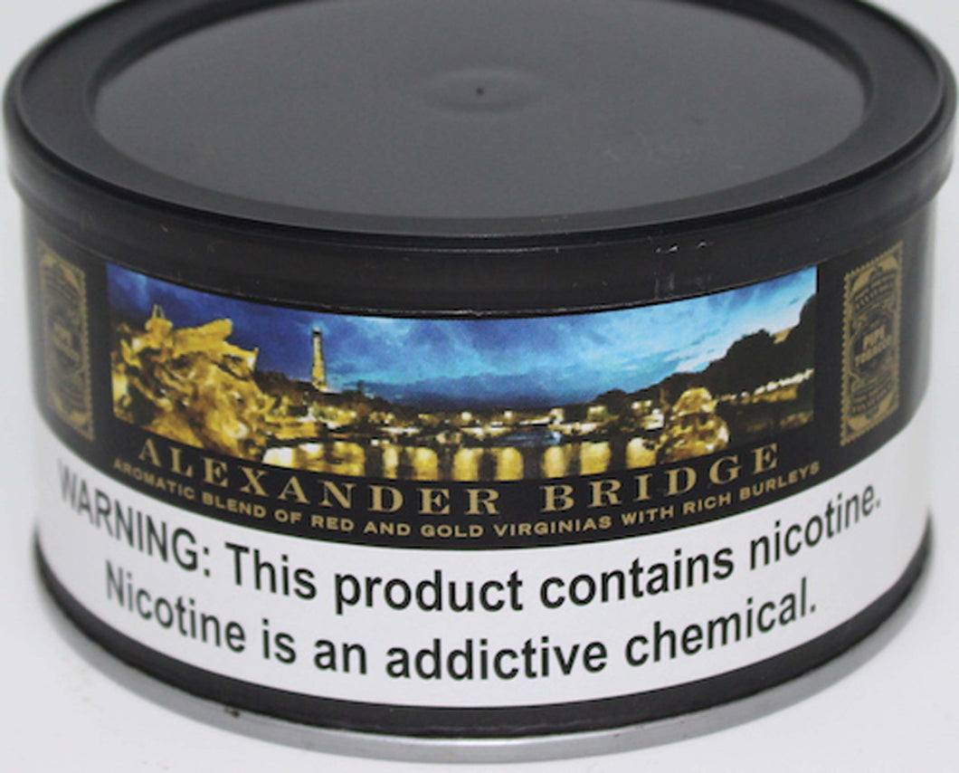 Sutliff Alexander Bridge 1.5 oz Tin