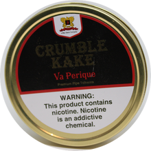 Load image into Gallery viewer, Sutliff Crumble Kake Va Perique 1.5 oz Tin
