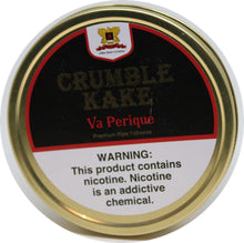 Load image into Gallery viewer, Sutliff Crumble Kake Va Perique 1.5 oz Tin
