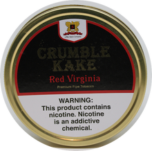 Load image into Gallery viewer, Sutliff Crumble Kake Red Virginia 1.5 oz Tin
