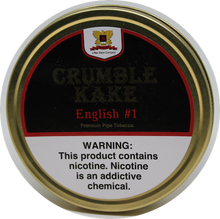 Load image into Gallery viewer, Sutliff Crumble Kake English #1 1.5 oz Tin
