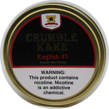 Load image into Gallery viewer, Sutliff Crumble Kake English #1 1.5 oz Tin
