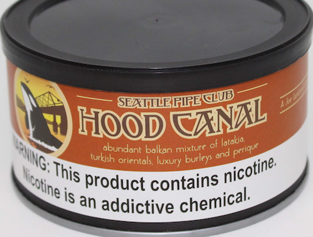 Seattle Pipe Club Hood Canal 2 oz Tin