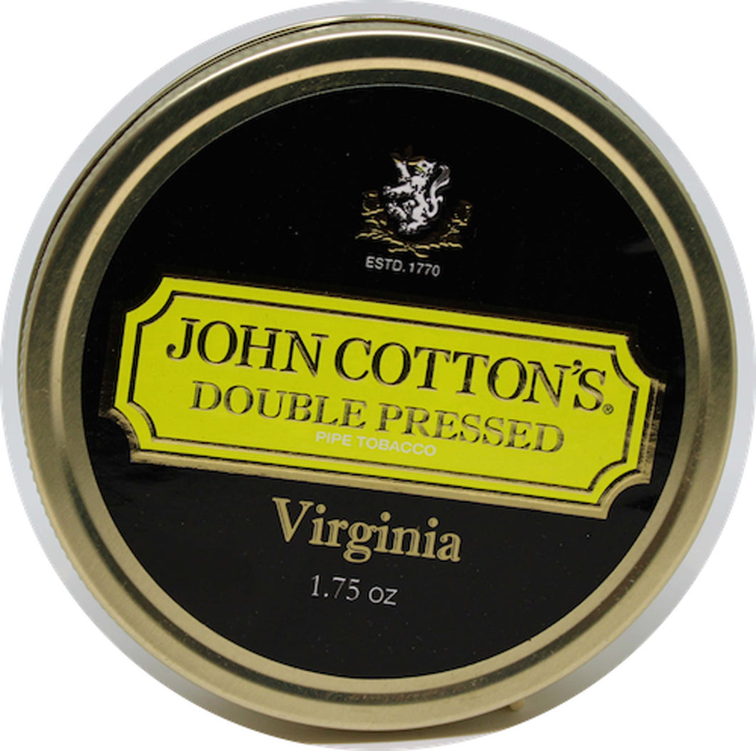 John Cotton's Double Pressed Virginia 1.75 oz Tin