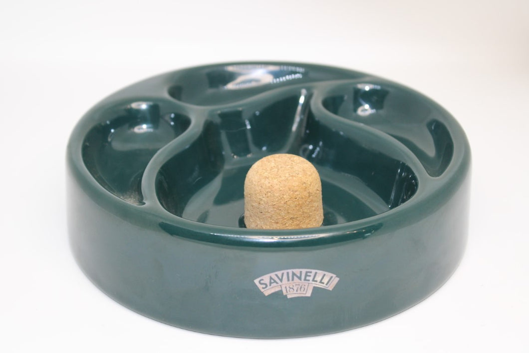 Savinelli Green Pipe Ashtray