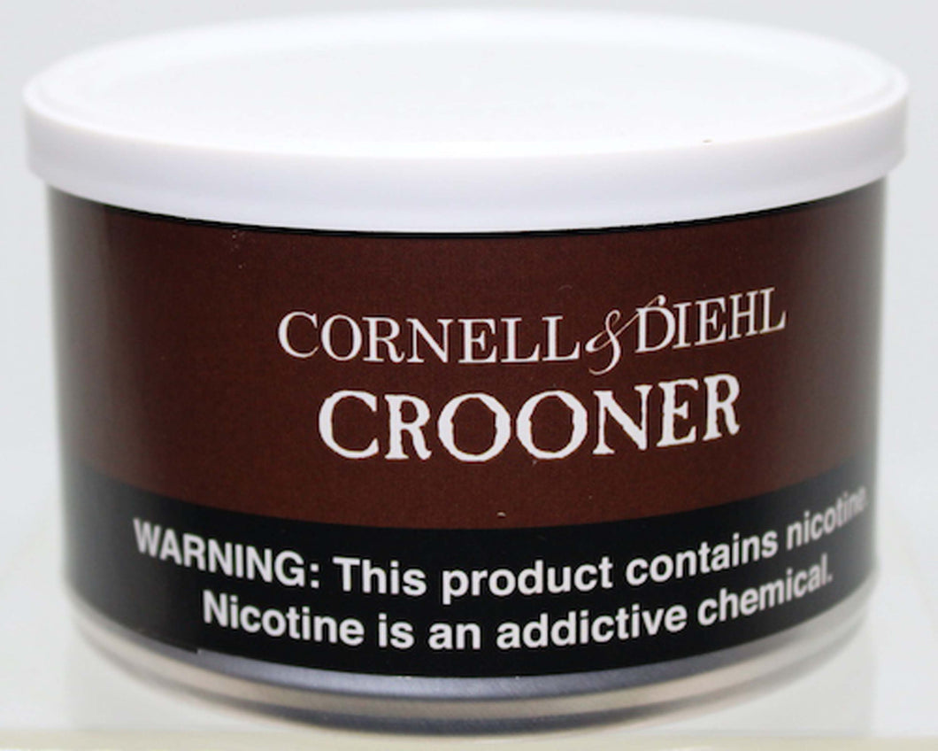 Cornell & Diehl Crooner 2 oz Tin