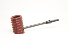 Load image into Gallery viewer, Eltang Basic Burgundy Rusticated Pipe
