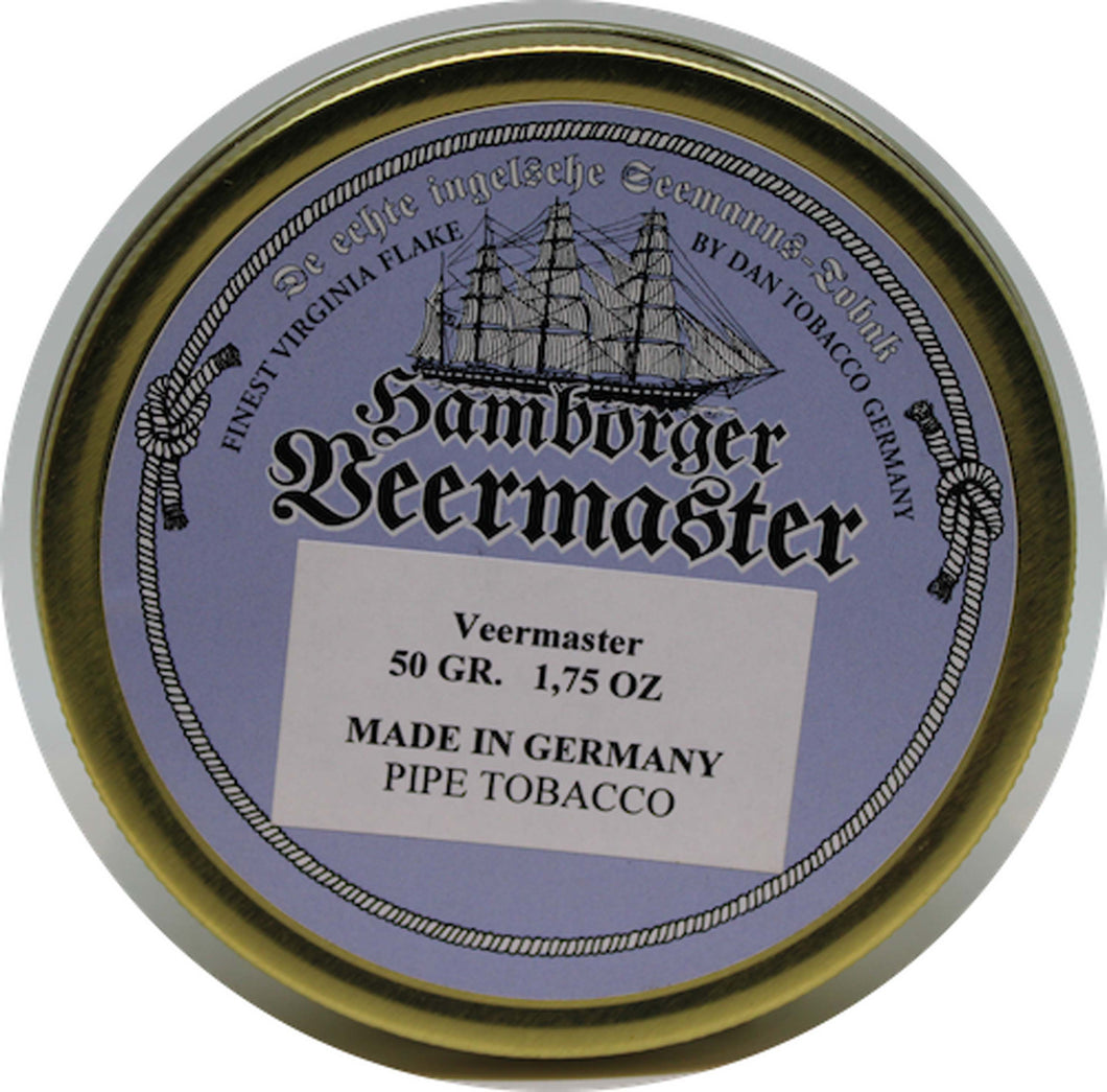 Dan Tobacco Hamborger Veermaster 50g Tin