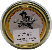 Load image into Gallery viewer, Dan Tobacco Patriot Flake 50g Tin
