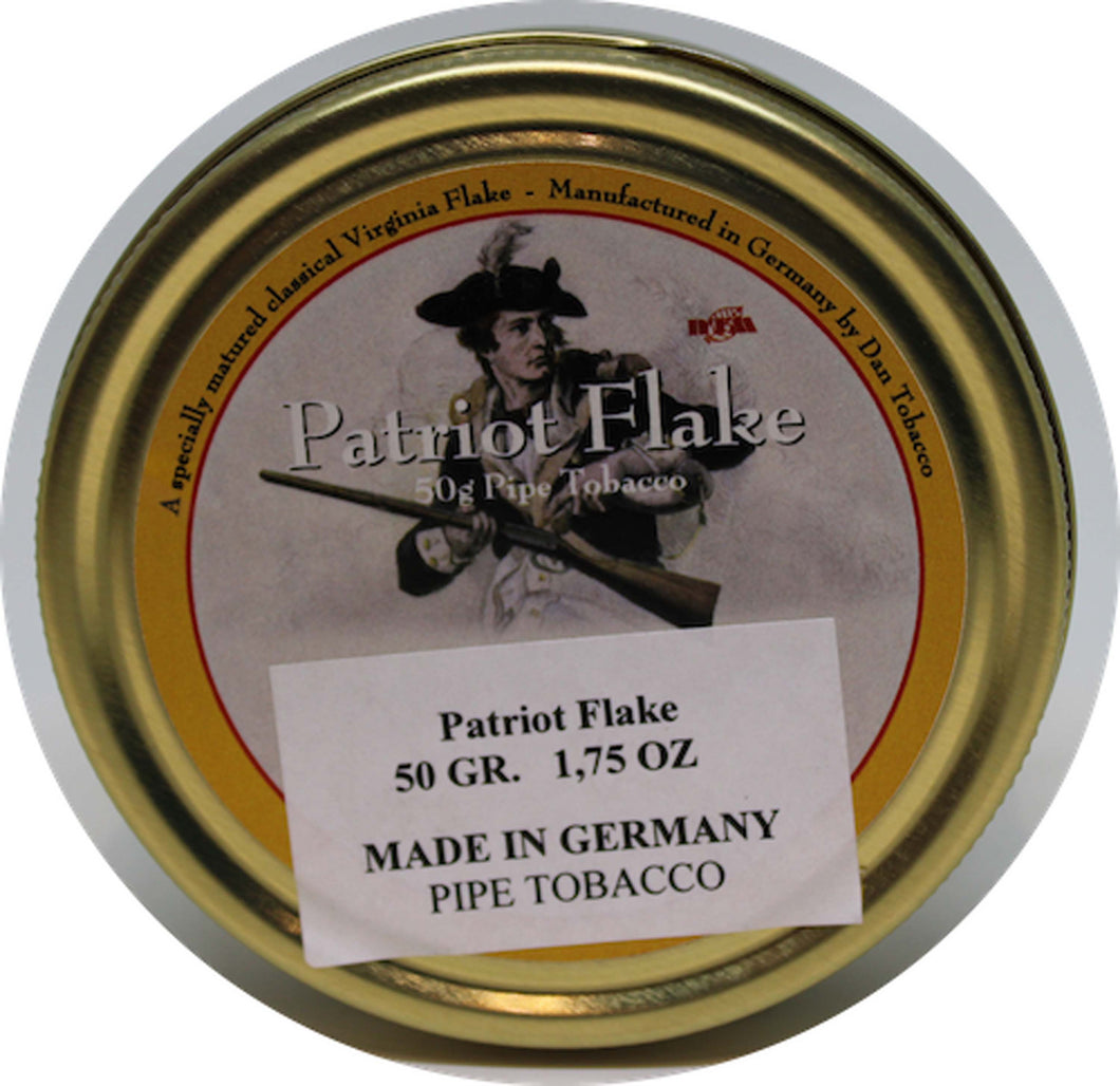 Dan Tobacco Patriot Flake 50g Tin