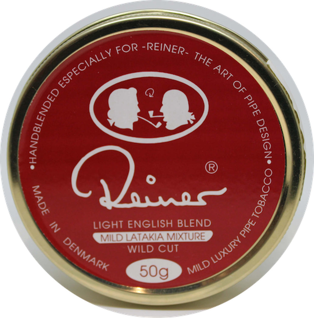 Reiner Red Label Light English 50g Tin