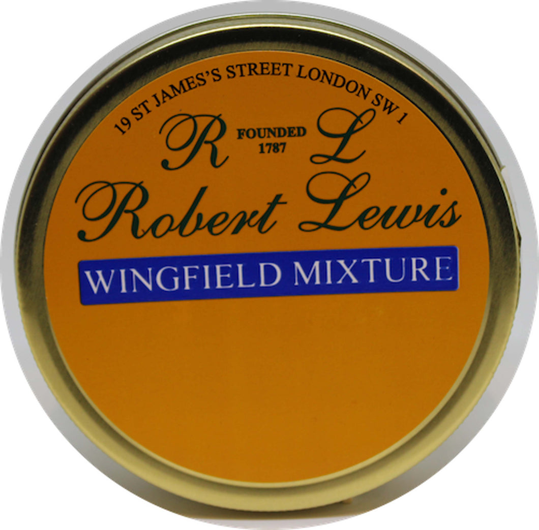 Robert Lewis Wingfield Mixture 50g Tin