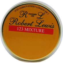 Load image into Gallery viewer, Robert Lewis 123 Mixture 50g Tin
