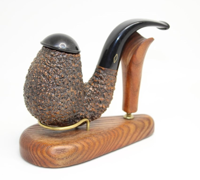 Brebbia Egg Rocciata Rusticated Pipe