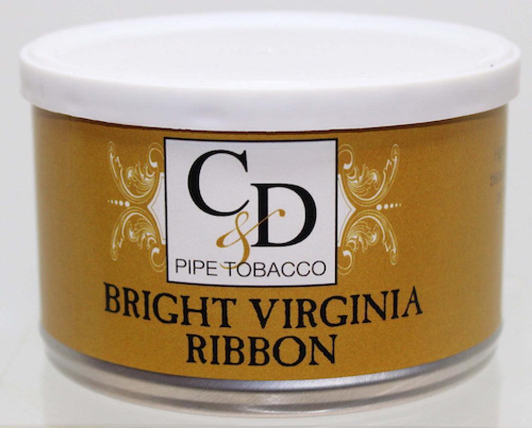 Cornell & Diehl Bright Virginia Ribbon 2 oz Tin