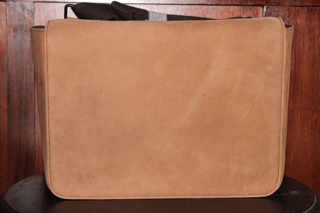 4th Generation Brown Messenger Bag