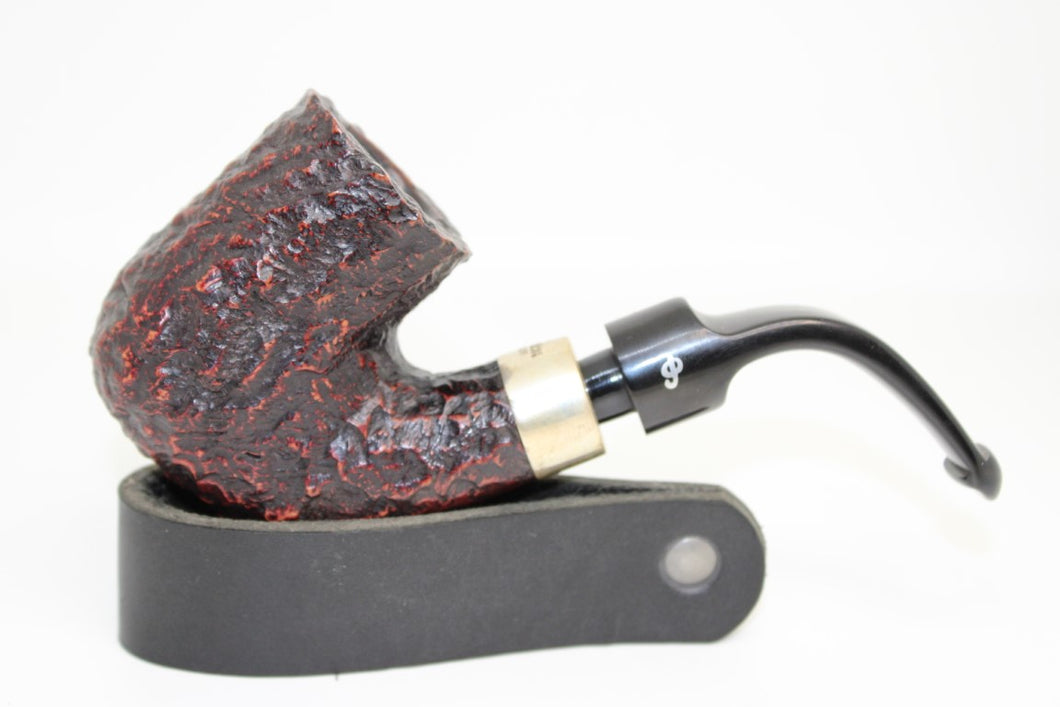 Peterson Pub Pipe Rusticated