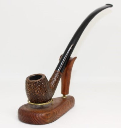 Savinelli Churchwarden 601 Brown Rusticated Pipe