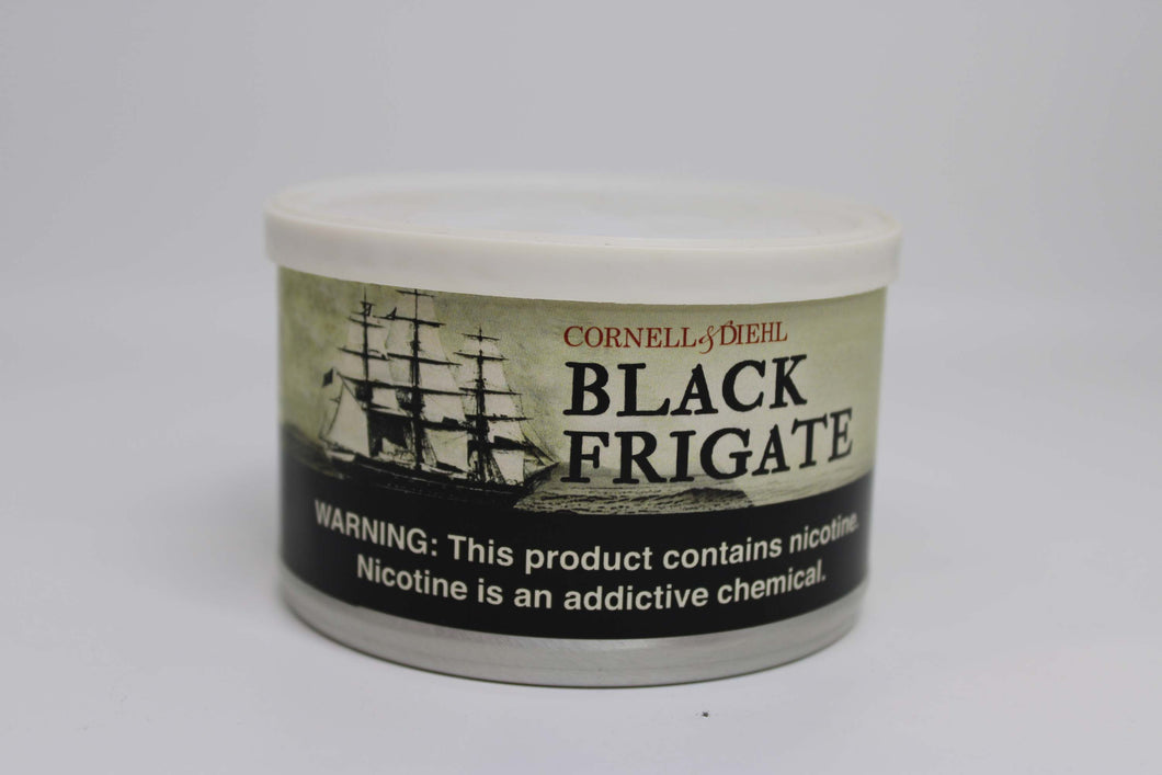 Cornell & Diehl Black Frigate 2 oz. Tim