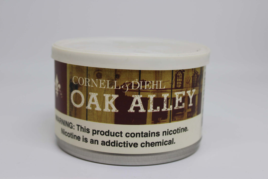 Cornell & Diehl Oak Alley 2 oz. Tin