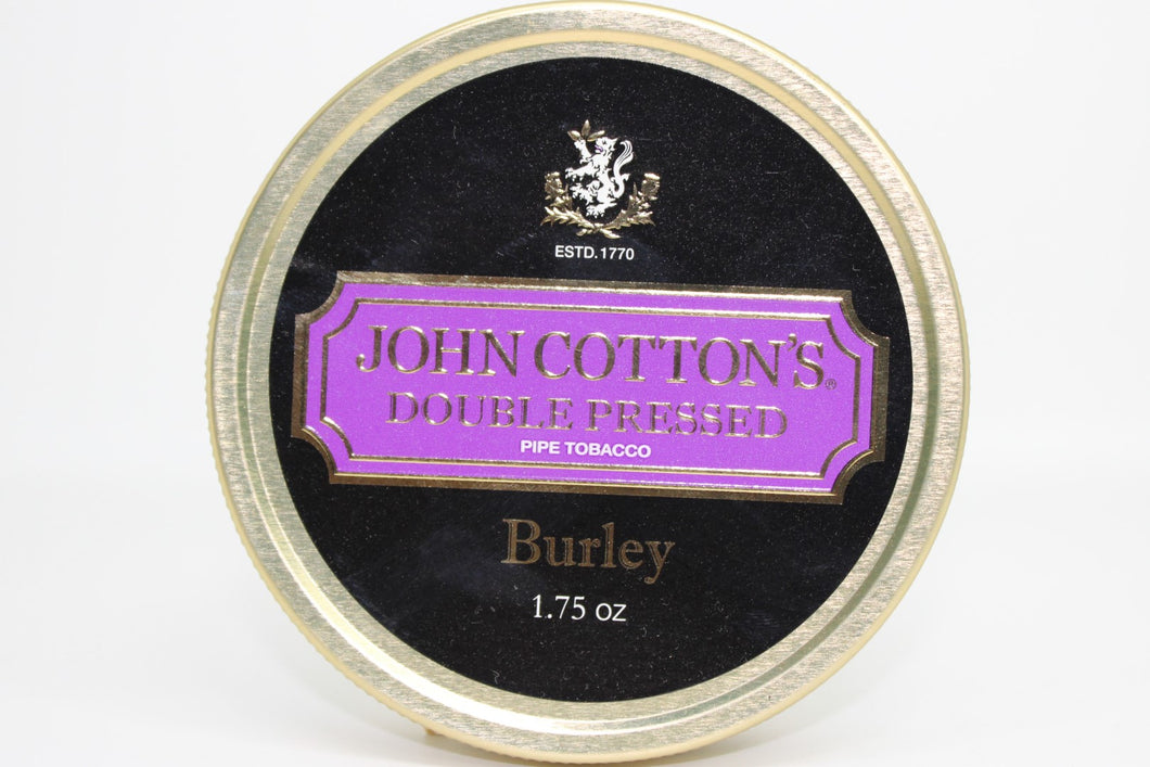 John Cotton's Double Pressed Burley 1.75 oz Tin