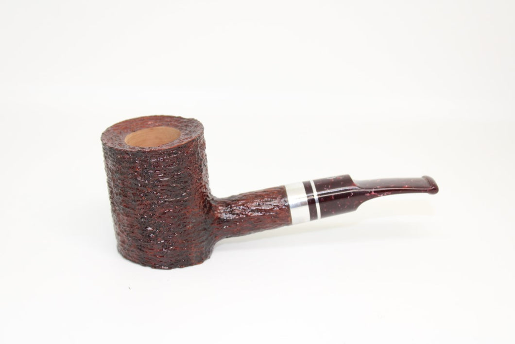 Savinelli Bacco Dark Brown 311 Rusticated Pipe