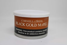 Load image into Gallery viewer, Cornell &amp; Diehl Black Gold Maple 2 oz Tin
