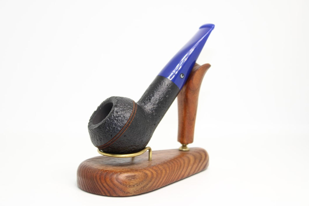 Comoy Vintage 498 Straight Sandblasted Pipe